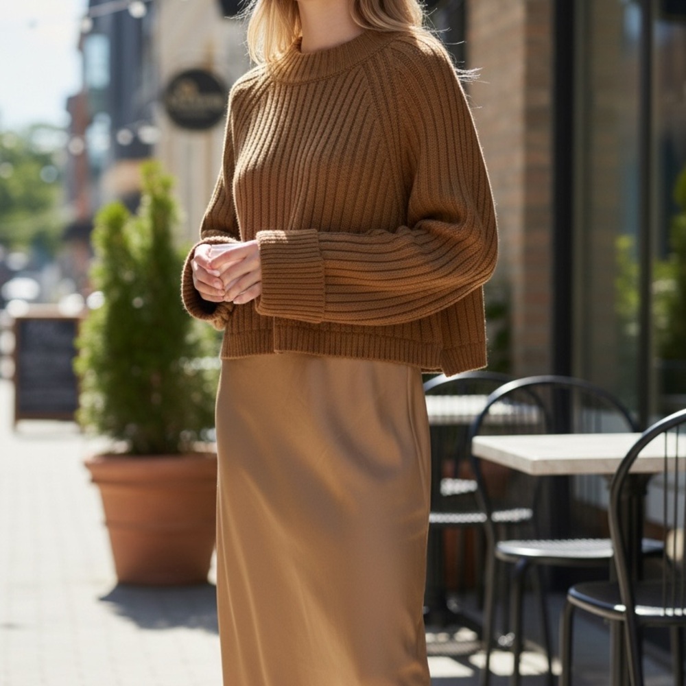 Design 365 Sweater Dress Sz L NWT $149